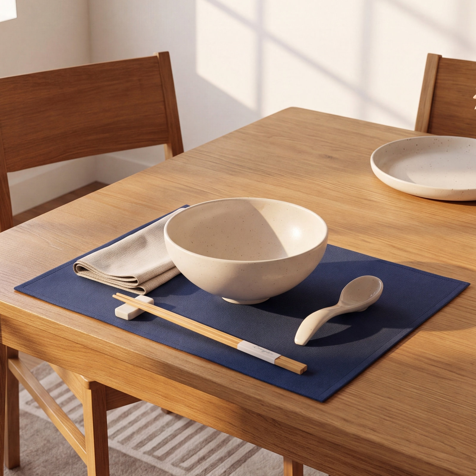 Casafina Pacifica Stoneware Ramen Bowl, Vanilla