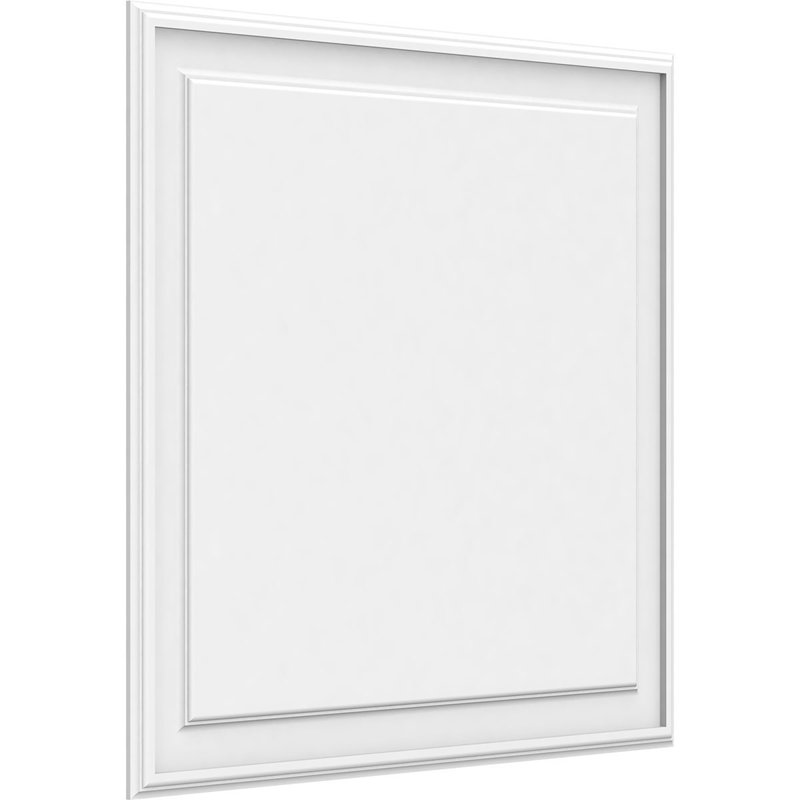 Legacy Raised Decorative Wall Panel, 32"H x 34"W x 0.63"D