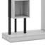  Meuble d'organisation avec 4 tiroirs et 3 tablettes de rangement Corunna-1880946552