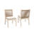 CORDOBA KD DINING CHAIR MP2 Set Of 2-1299143689