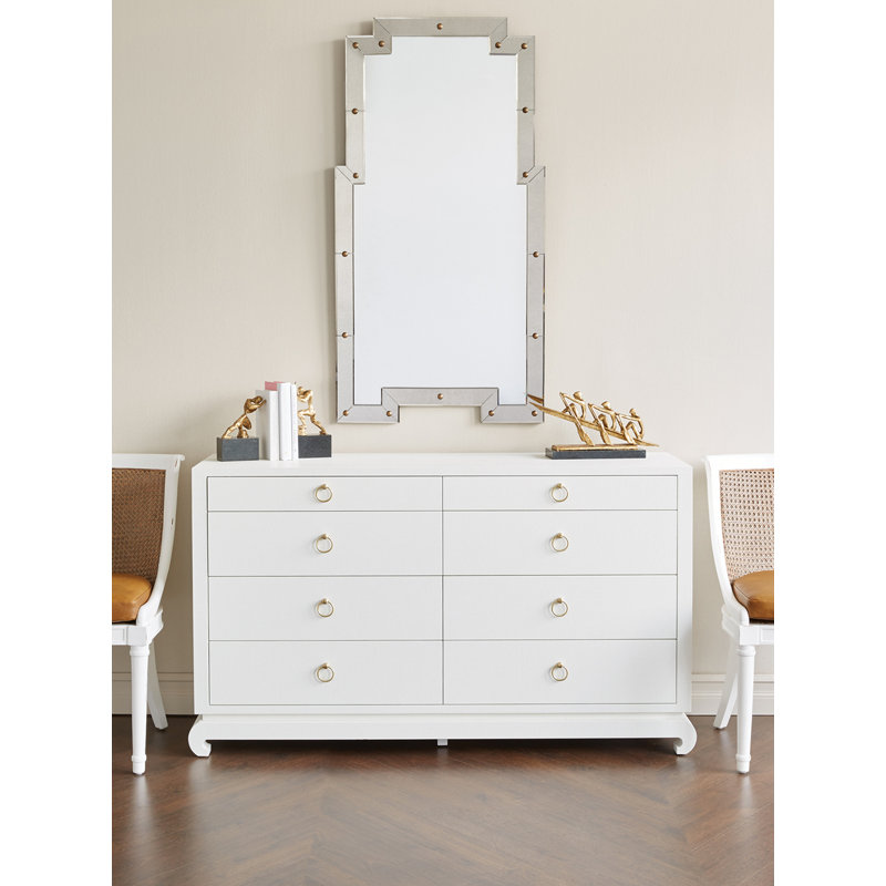 Lane Tiered Beveled Wall Mirror, 52" H x 27" W x 1.5" D