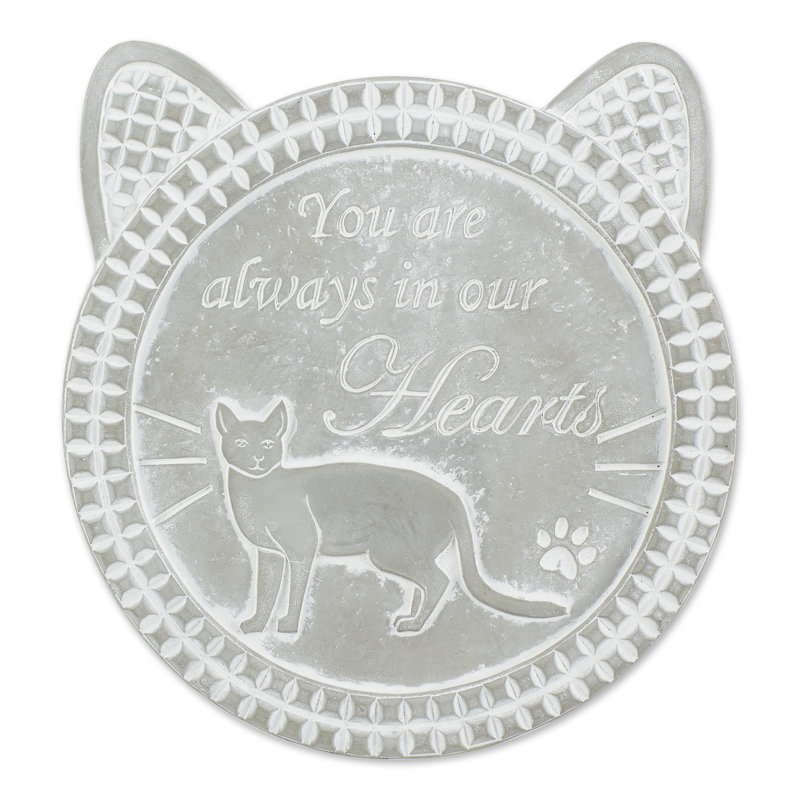Maryjo «You Are Always in Our Hearts» - Monument commémoratif pour chat