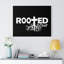 Rooted In Christ - Wrapped Canvas Print-194978850