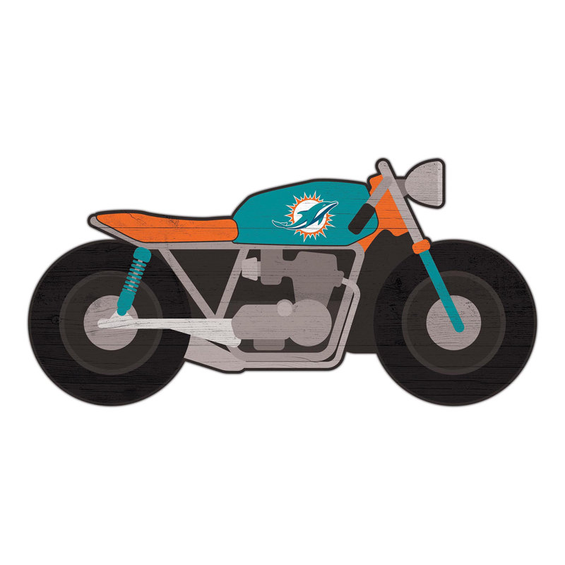 Transportation Wall Decor, Miami Dolphins
