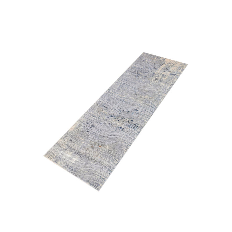 Abstract Indoor Rug, Runner 2'7" x 12'