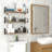 Ternate 3 Piece Bracket Shelf-97566027-97566028