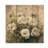 Peonies In The Field Of Grass - Peonies Wood Wall Decor - On Natural Pine Wood-1827681786