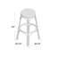 Tabouret de bar 30 po Goldmann-10961316
