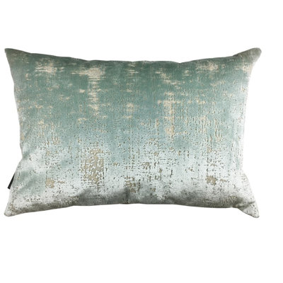 Housse et insert de coussin en velours rectangulaire Niki