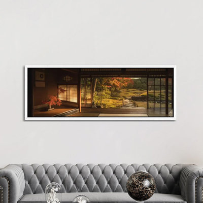 Autumn In Japan XVIII by Daniel Kordan - Panoramic Print on Canvas