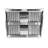 ProLine Range Hoods 36" Stainless Steel 1200 CFM Ducted (Vented) Island Range Hood with Baffle Filter