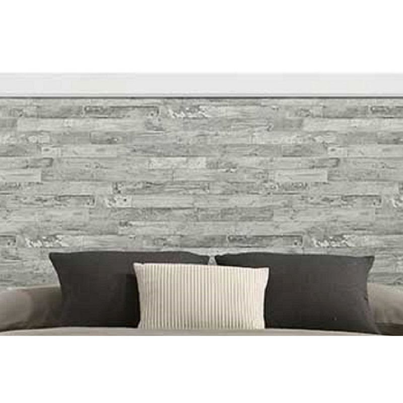 Lit de panneau de lit de style moderne et très moderne 1pc, Gris carbone