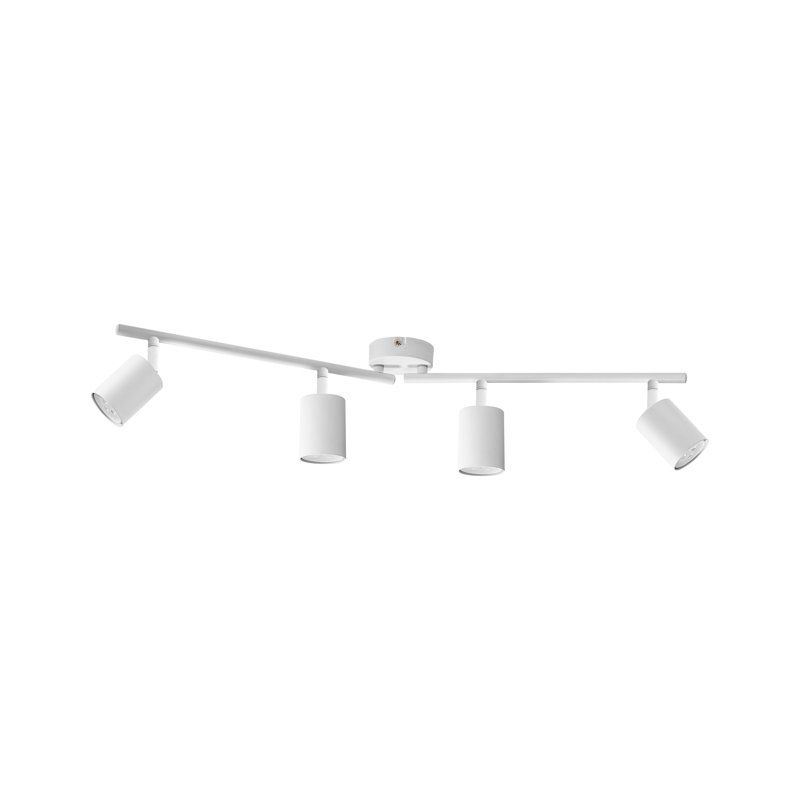 NYANDO Track Kit, 17cm H x 68cm W x 8cm D, Satin