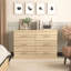 Commode double 6 tiroirs Onna