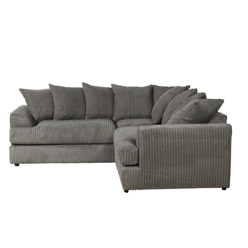 Colum 2 - Piece Living Room Set, Charcoal