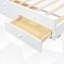 Lit double avec lit gigogne et tiroir de rangement-2024298121