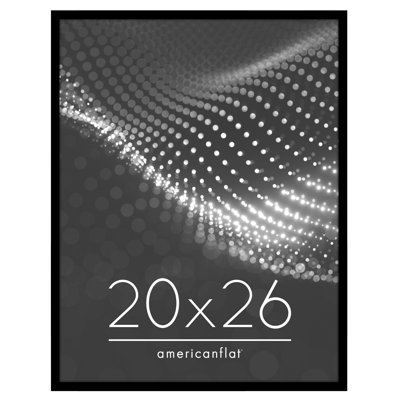 Americanflat Picture Frame - Thin Border Poster Frame with Plexiglass for Wall Display