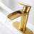Single-Hole Single-handle Bathroom Faucet with Drain Assembly-59845931