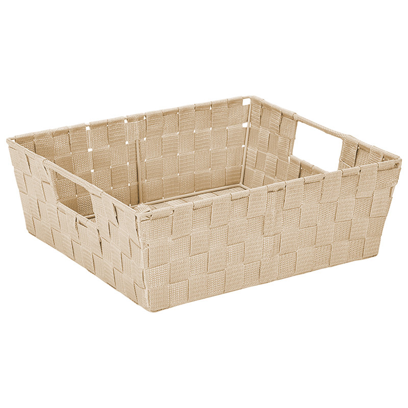 Simplify Fabric Box, Ivory