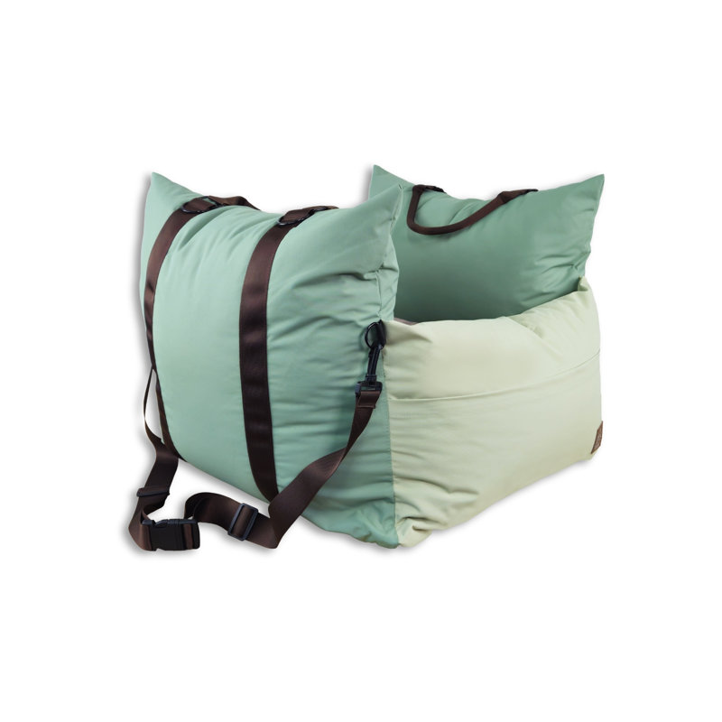 Lit de voyage pour animal simple Marco, sauge, Sauge