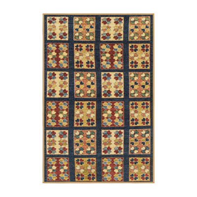 Tapis abstrait moderne 2995