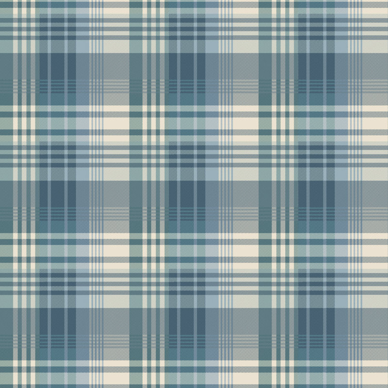 32.82' L x 20.47" W Wallpaper Roll, Teal
