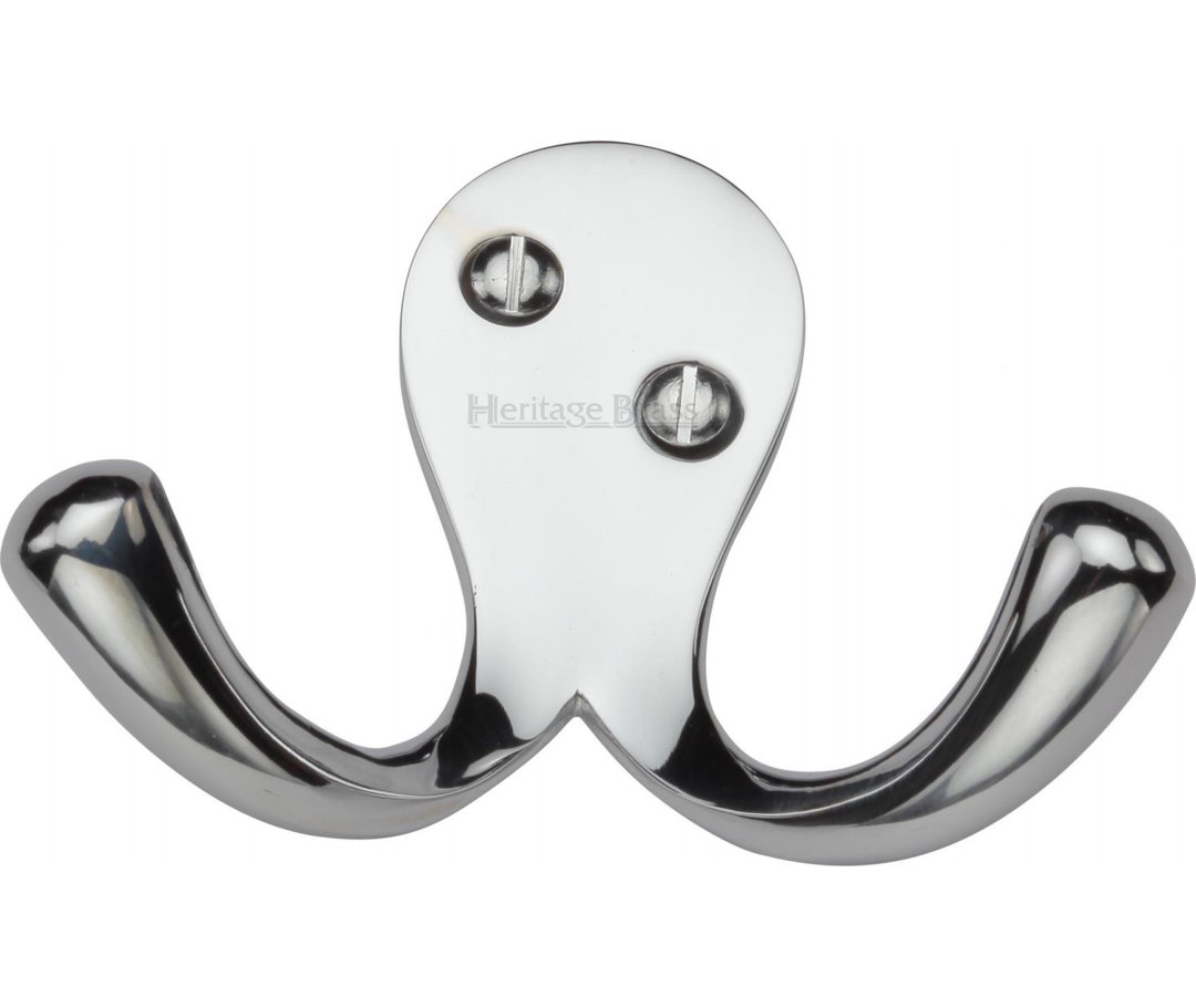 Heritage Brass Heritage Double Coat Hook