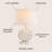 Dennis 24" Seashell LED Table Lamp
