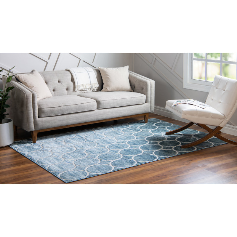Noyack Geometric Indoor Rug, Rectangle 5' x 8'