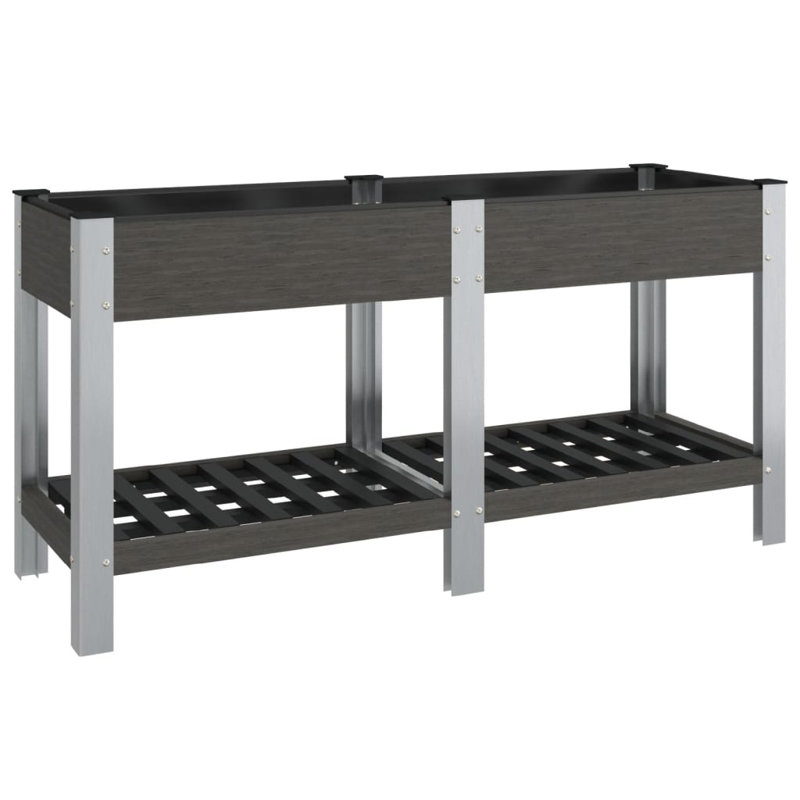 Arbaj Raised Garden Bed, 75cm H x 50cm W x 175cm D