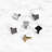 New Collection Flat Square Knob-119465627