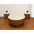 Marble Top End Table