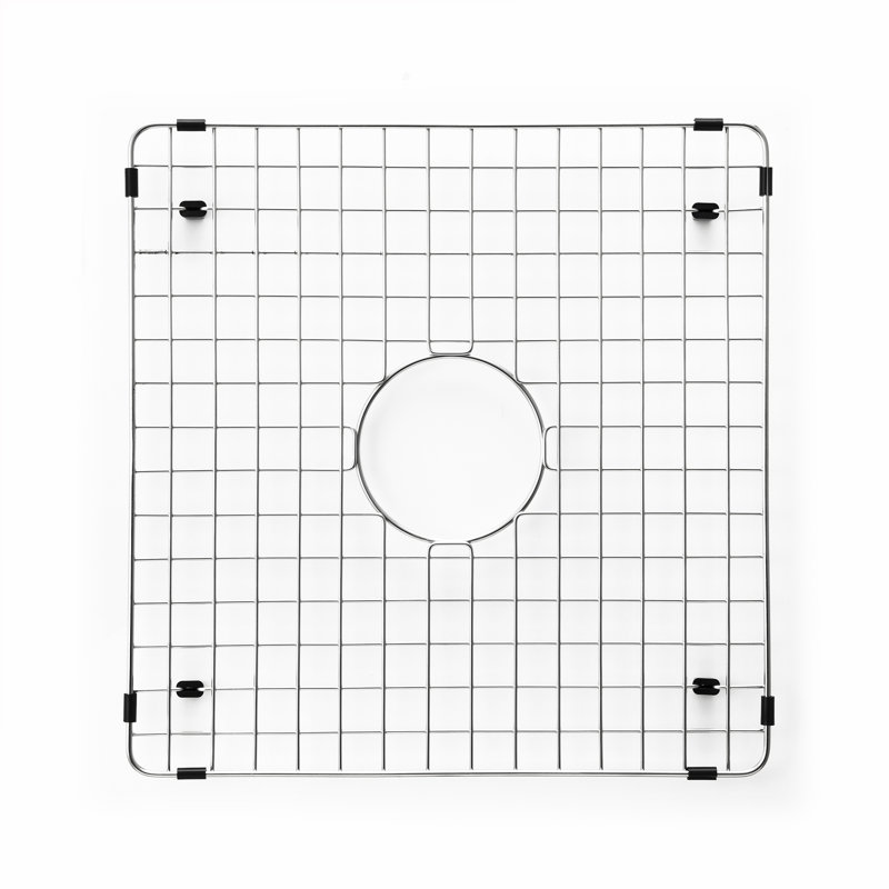Grille de fond d'évier en acier inoxydable Houzer - BG-8760