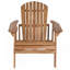 Chaise Adirondack d'extérieur en bois-1543414641