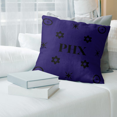 Coussin en coton Phoenix