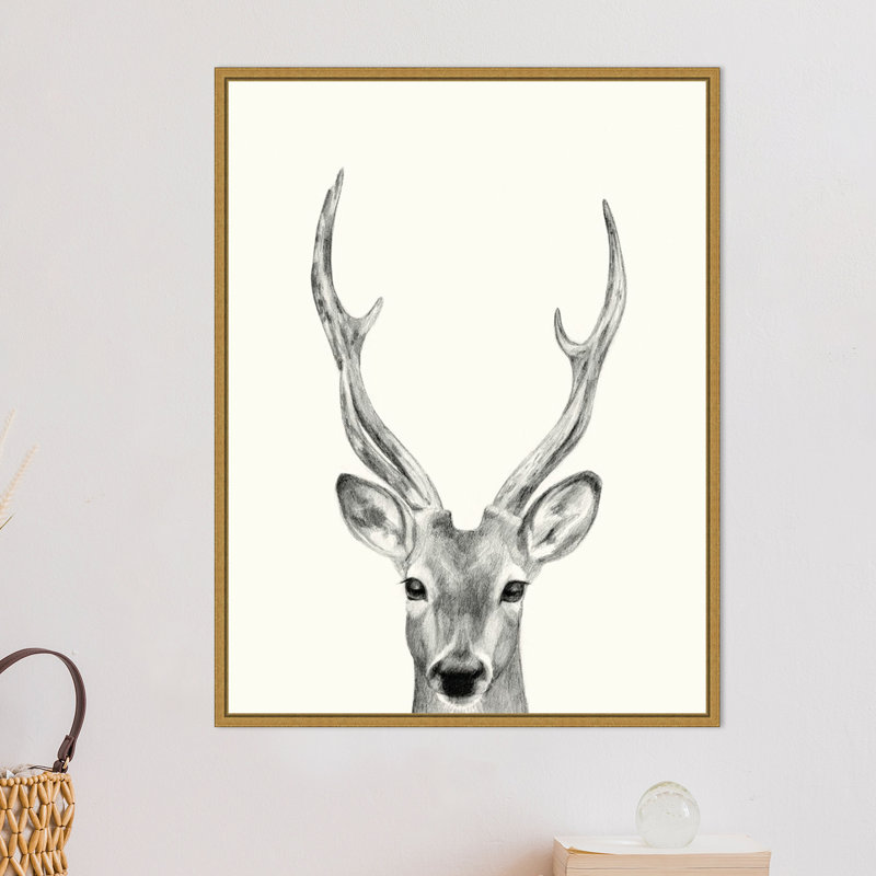 «Animal Mug IV» par Victoria Borges, reproduction d'art graphique sur toile