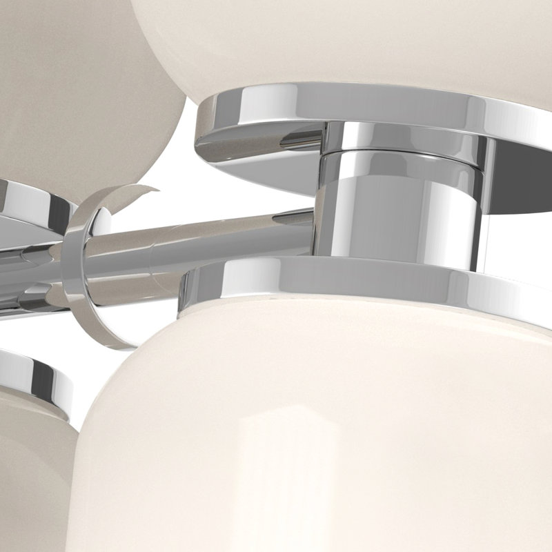 Nola 2 - Light Armed Sconce, Chrome