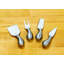 4 Piece Stainless Steel Cheese Serving Set