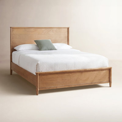 Clair Solid Wood Bed