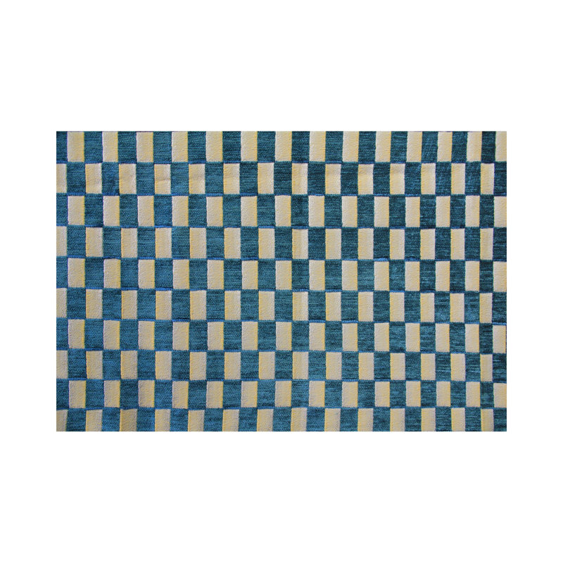 Tissu Bloom Damier, Lever de soleil Amazonie
