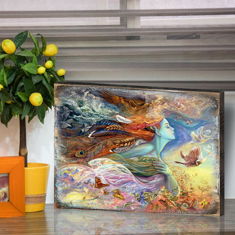 Spirit of Flight, 12" H x 9" W x 1" D