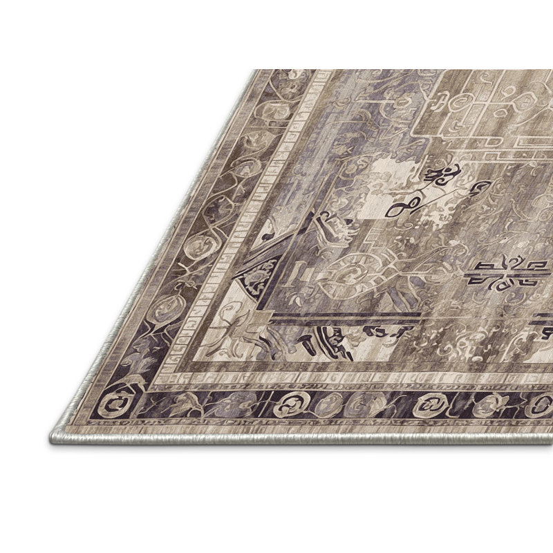 Elysian Charm Rug, Round 6'