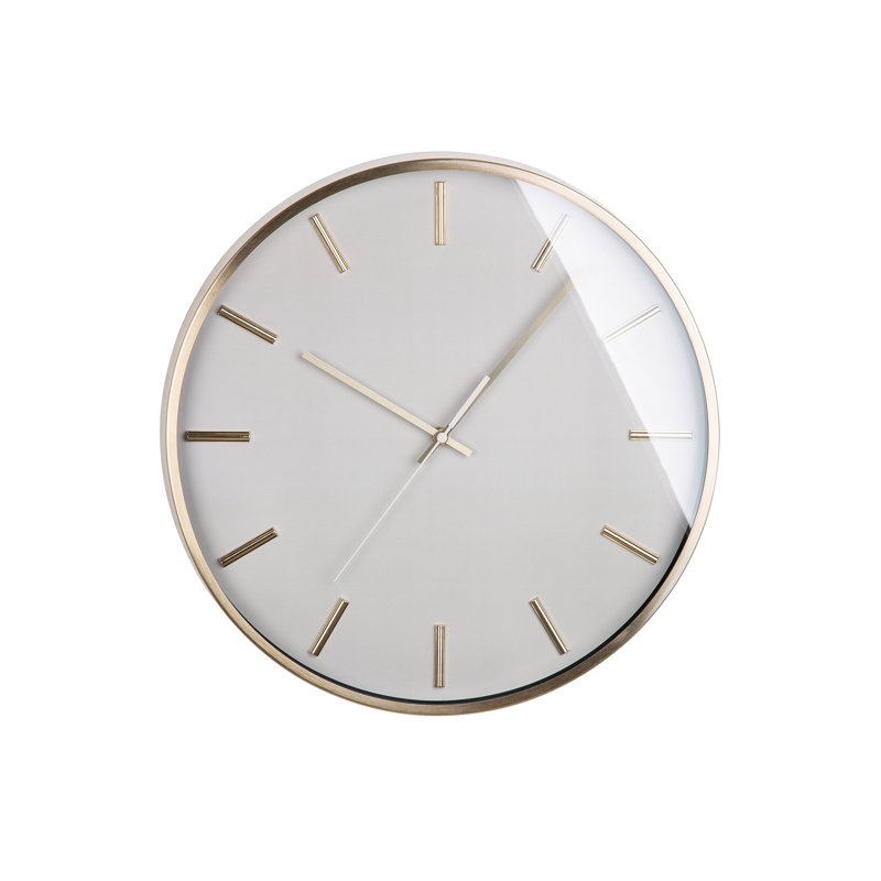Carnmore Metal Wall Clock