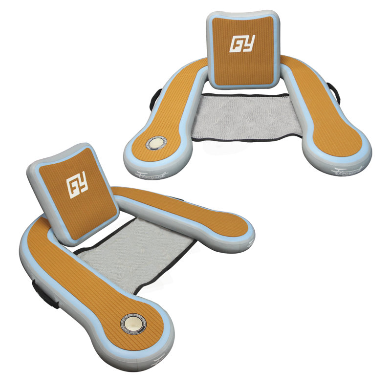 FLOAYANT Inflatable Floating Hangout Chair, Inflatable Floating Hangout Chair