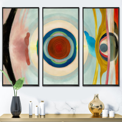 " Mystic Terra Rosa Wisdom I " 3 - Pieces