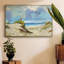 Dunes II, reproduction d'art sur toile-92481906-92481909