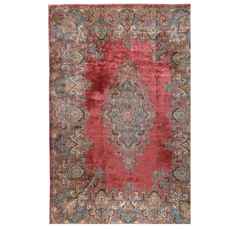 Hand Knotted Wool Indoor Rug