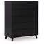 Commode 5 tiroirs Aydia