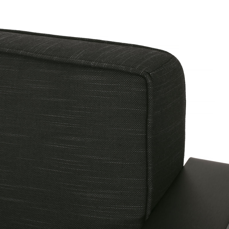 Causeuse en aluminium
