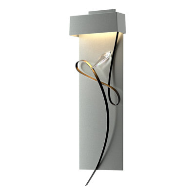Rhapsody 1-Light LED Flush Mounted Sconce